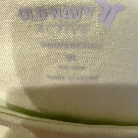 Old Navy PowerChill Ultra-Crop Women's Top Size XL - Picture 9 of 10